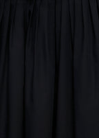 Robe En Coton À Plis