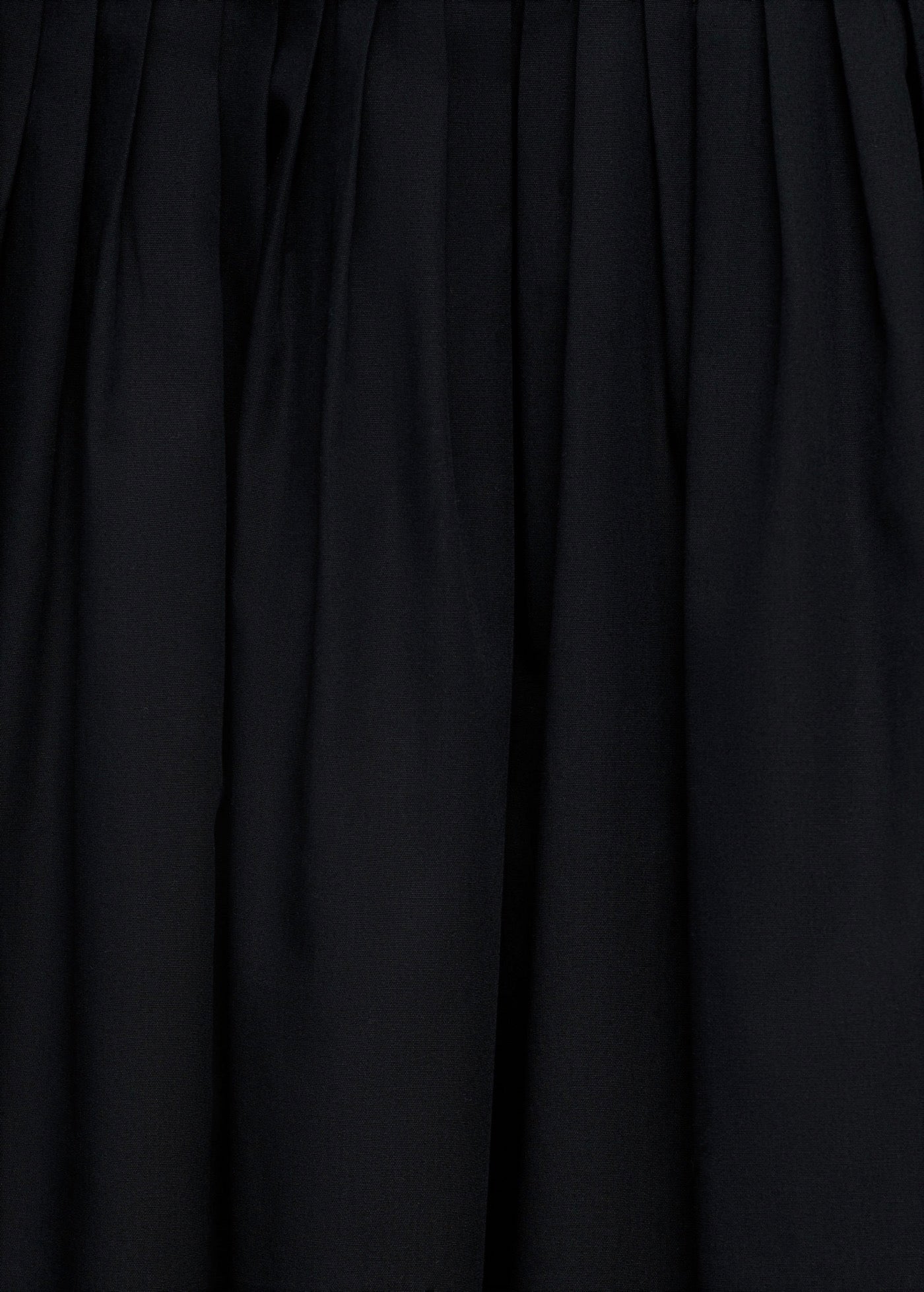 Robe En Coton À Plis