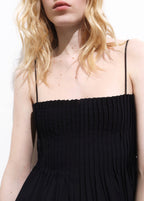 Robe En Coton À Plis
