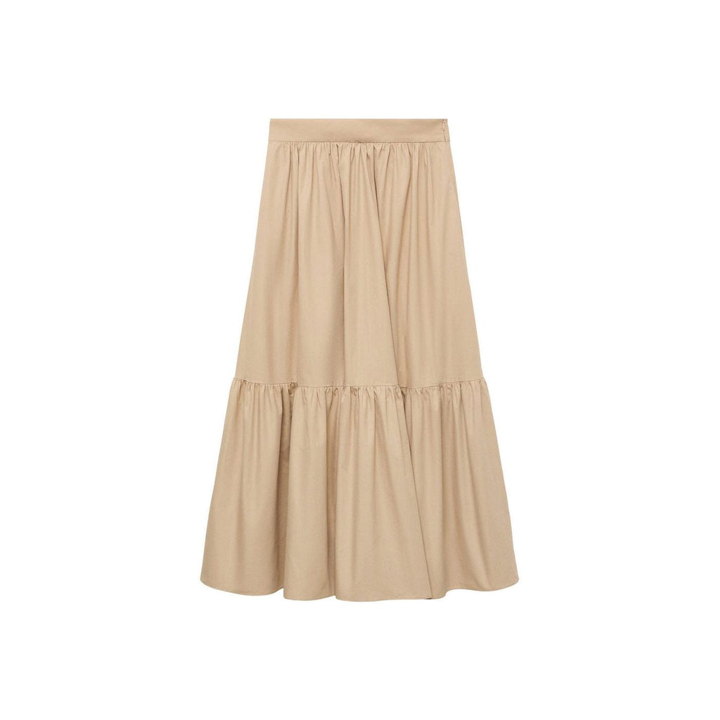 Jupe Longue Coton Évasée