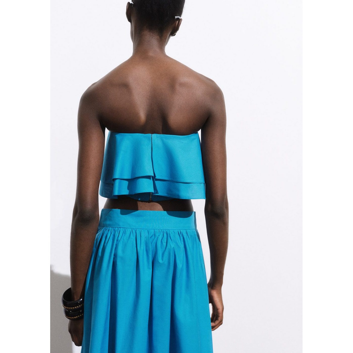 Top Bustier Coton