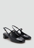Chaussures Vernies Talon Bloc