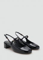 Chaussures Vernies Talon Bloc