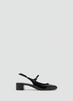 Chaussures Vernies Talon Bloc