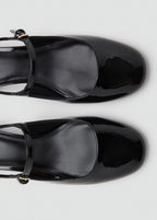 Chaussures Vernies Talon Bloc
