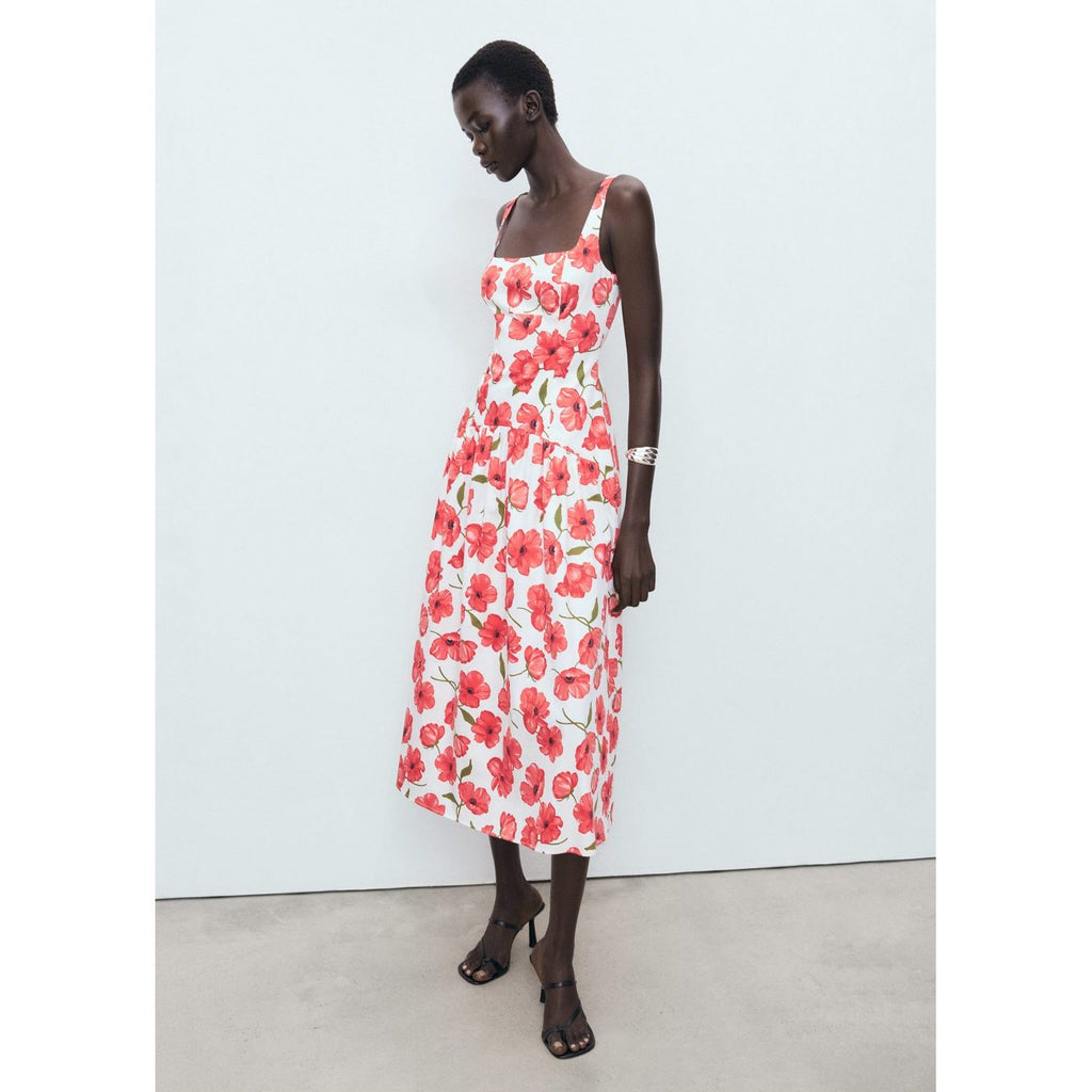 Robe Coton Évasée