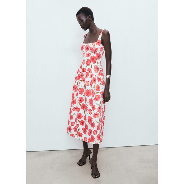 Robe Coton Évasée