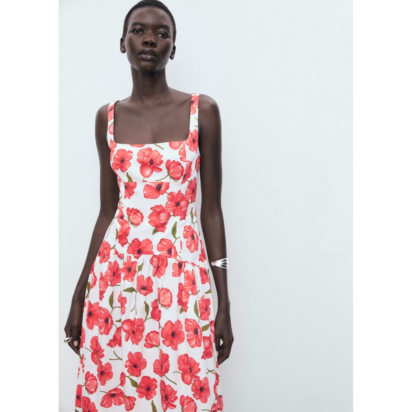 Robe Coton Évasée