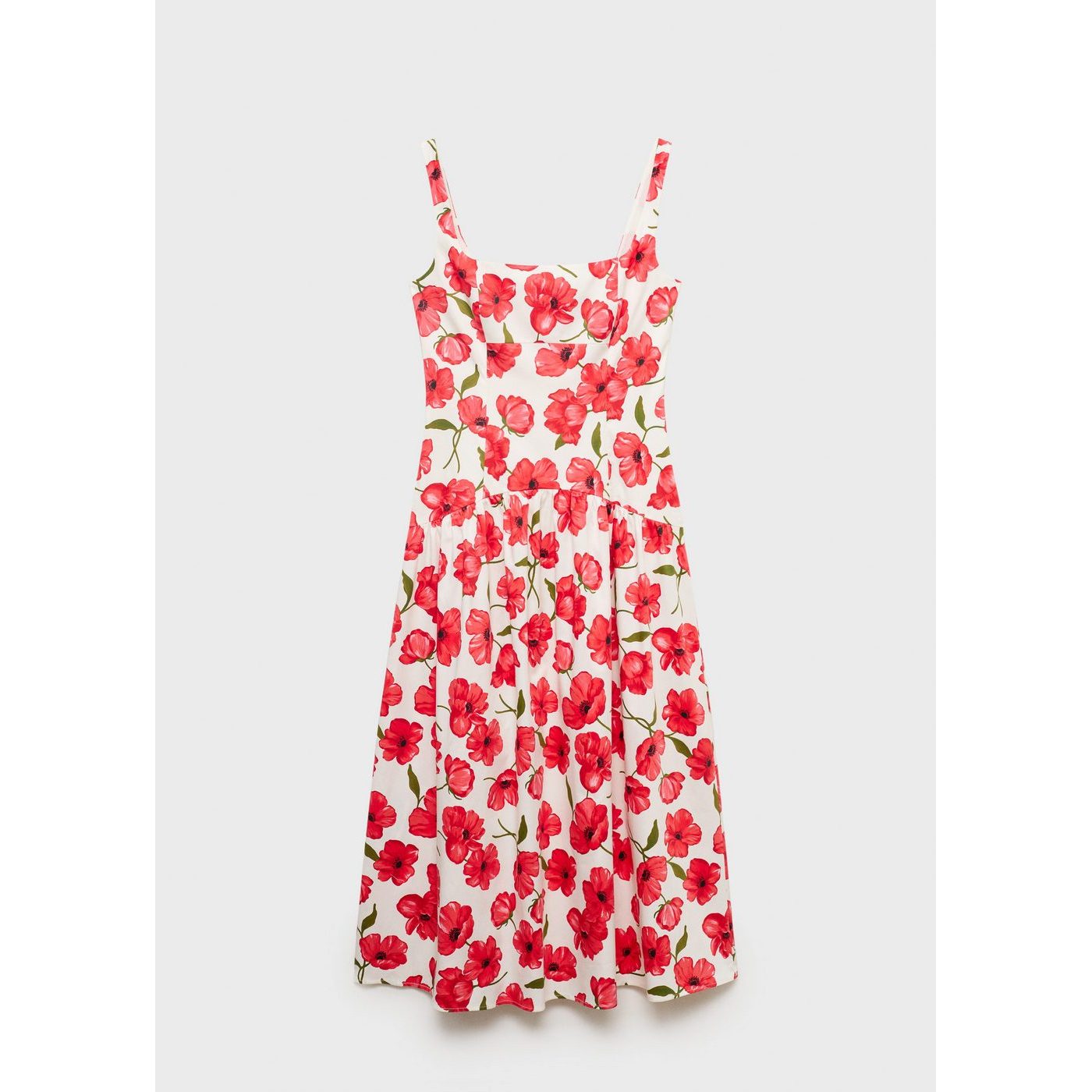 Robe Coton Évasée