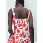Robe Coton Évasée