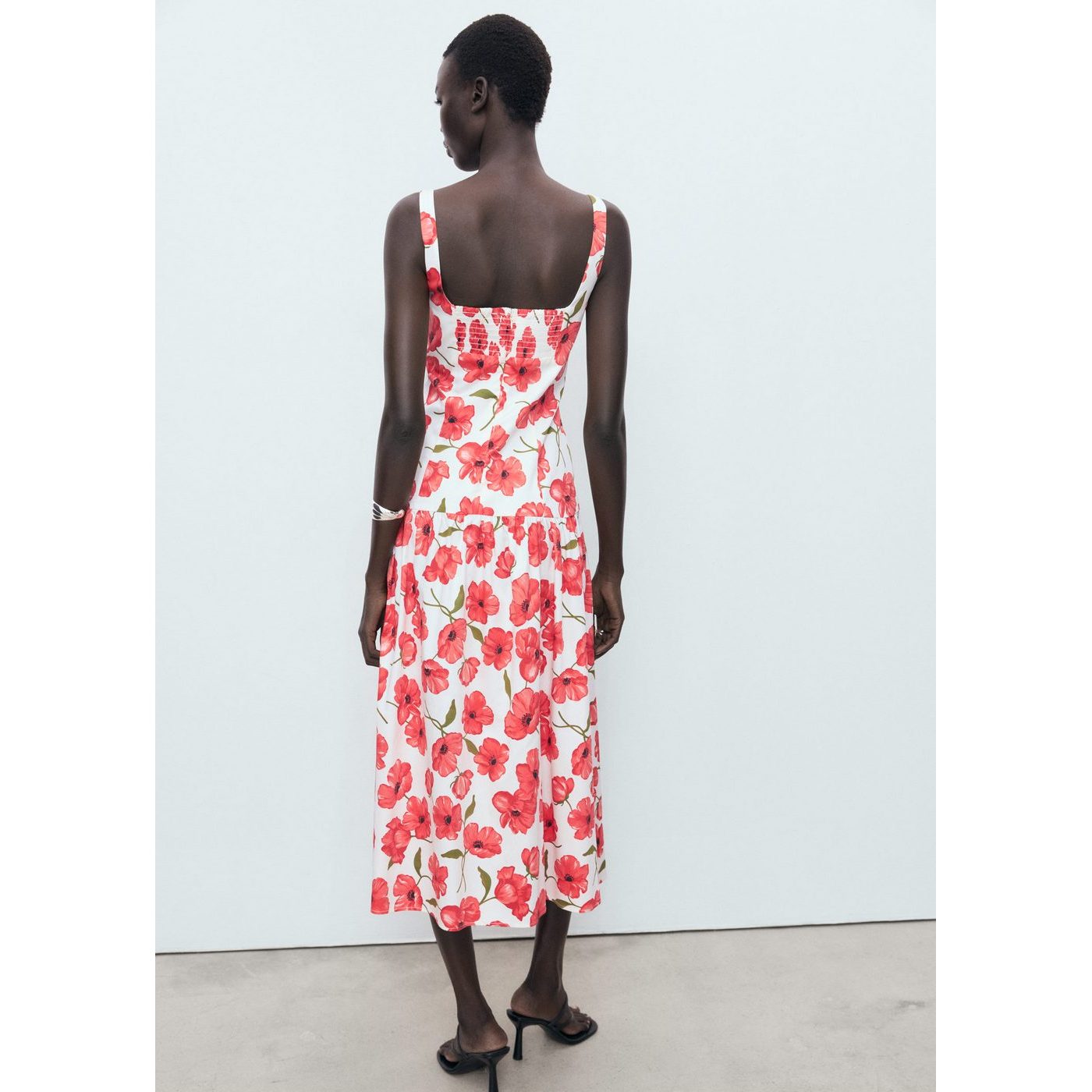 Robe Coton Évasée