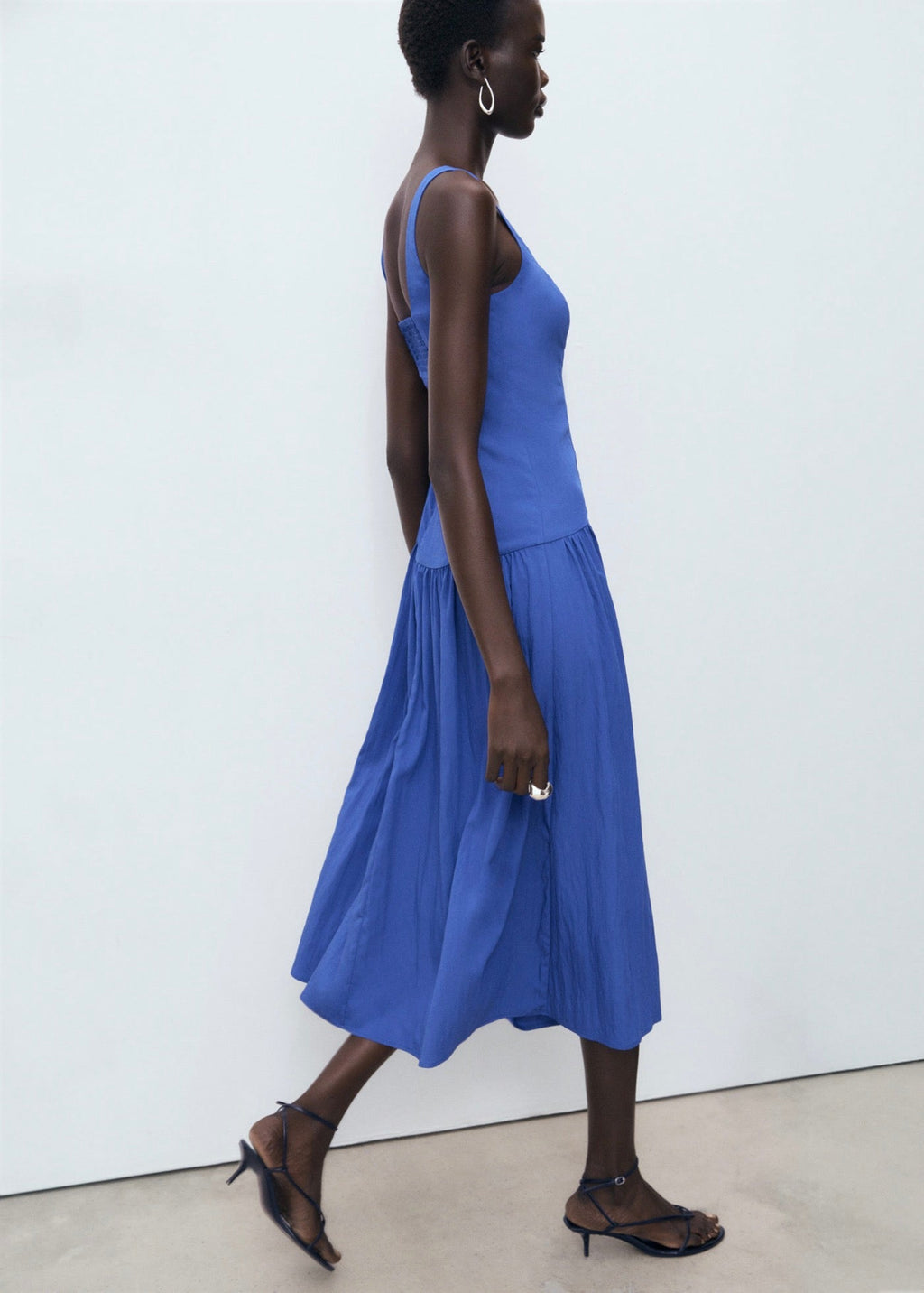 Robe Coton Évasée