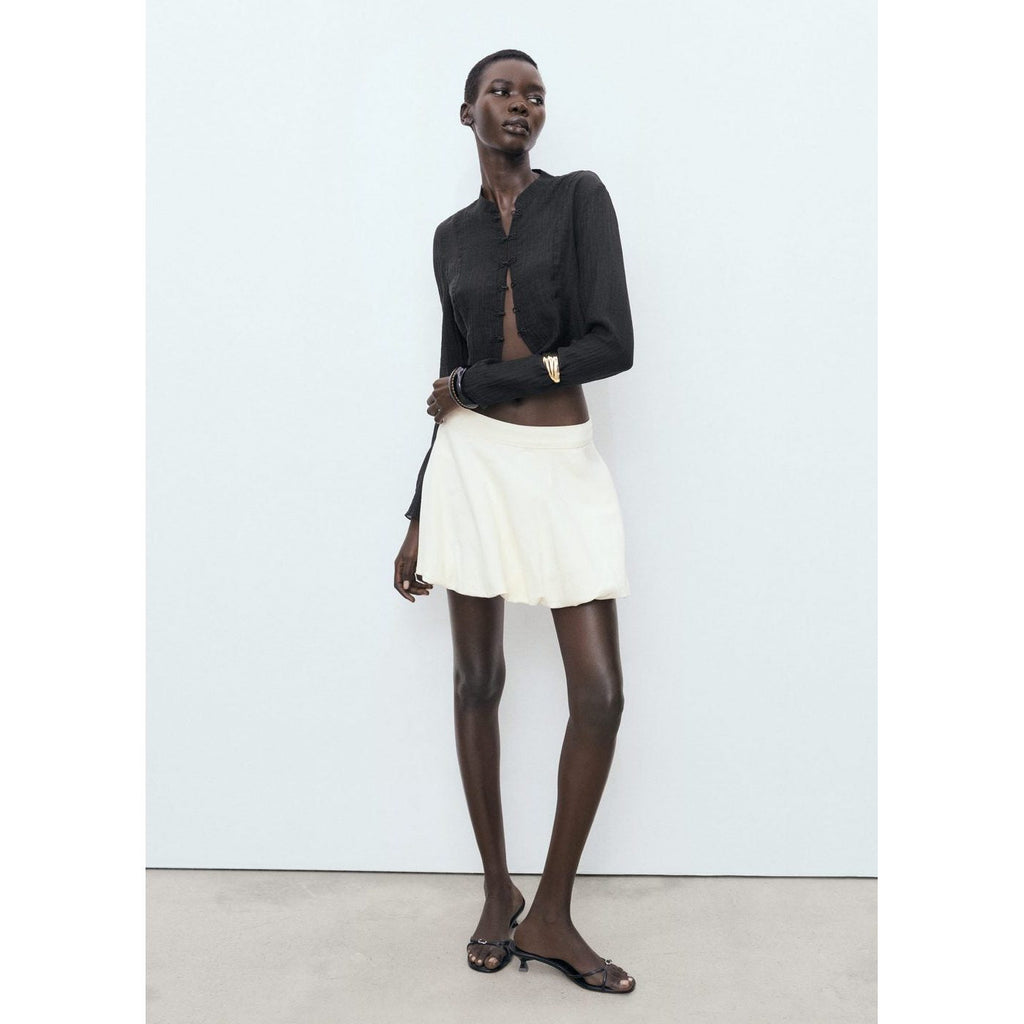 Blouse Lyocell Brandebourgs