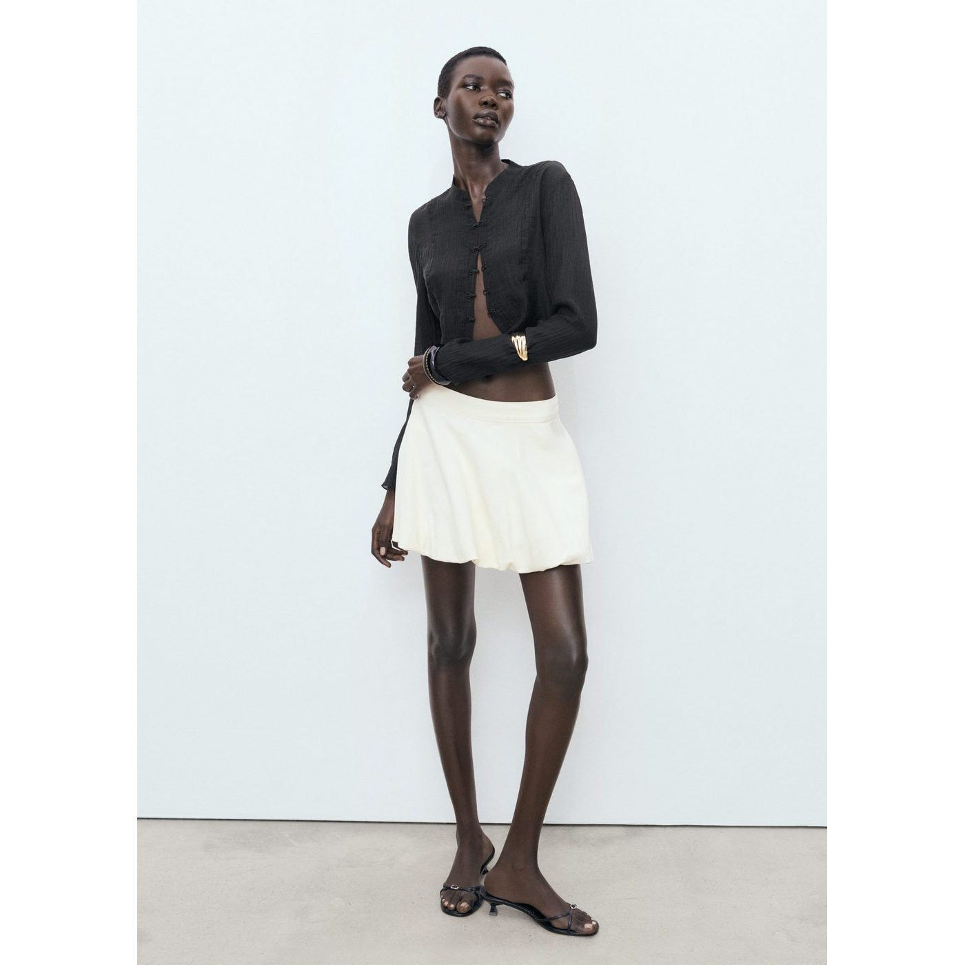 Blouse Lyocell Brandebourgs