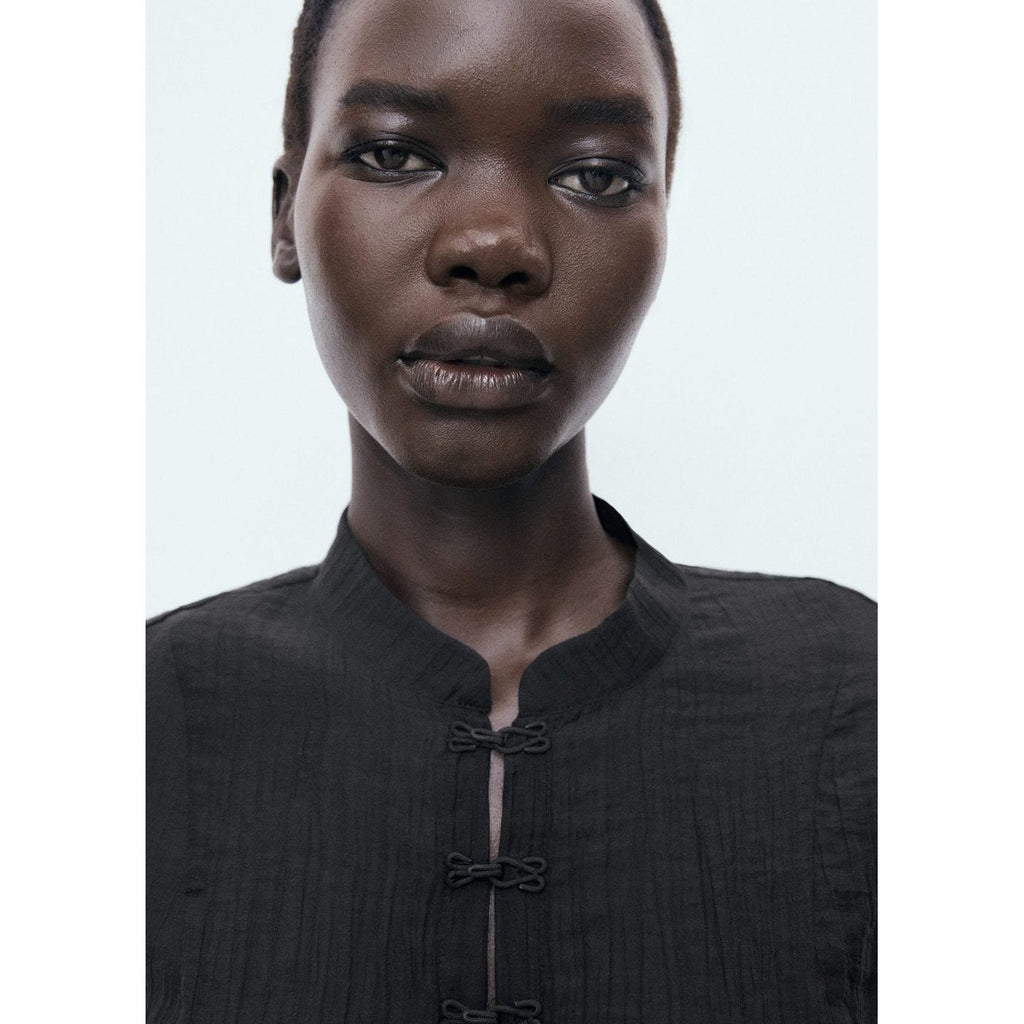 Blouse Lyocell Brandebourgs