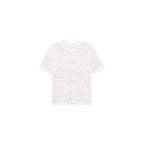 Cardigan Crochet Manches Courtes