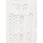 Cardigan Crochet Manches Courtes