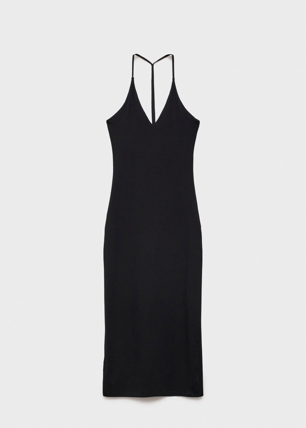 Robe Midi Décolletée Dans Le Dos