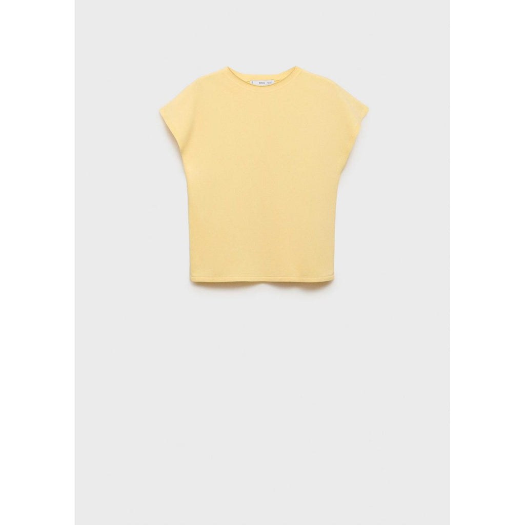 Pull-Over Maille Fine Manches Courtes