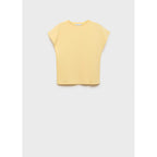 Pull-Over Maille Fine Manches Courtes