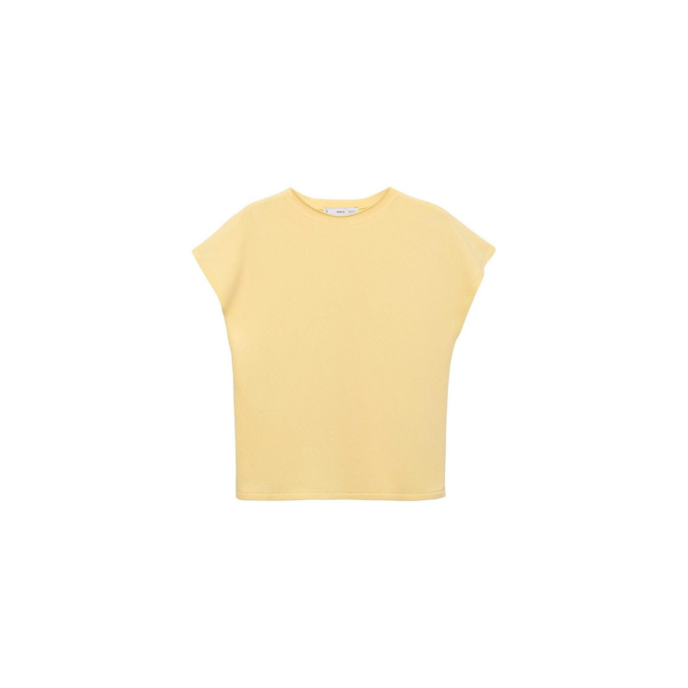 Pull-Over Maille Fine Manches Courtes