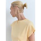 Pull-Over Maille Fine Manches Courtes