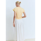 Pull-Over Maille Fine Manches Courtes