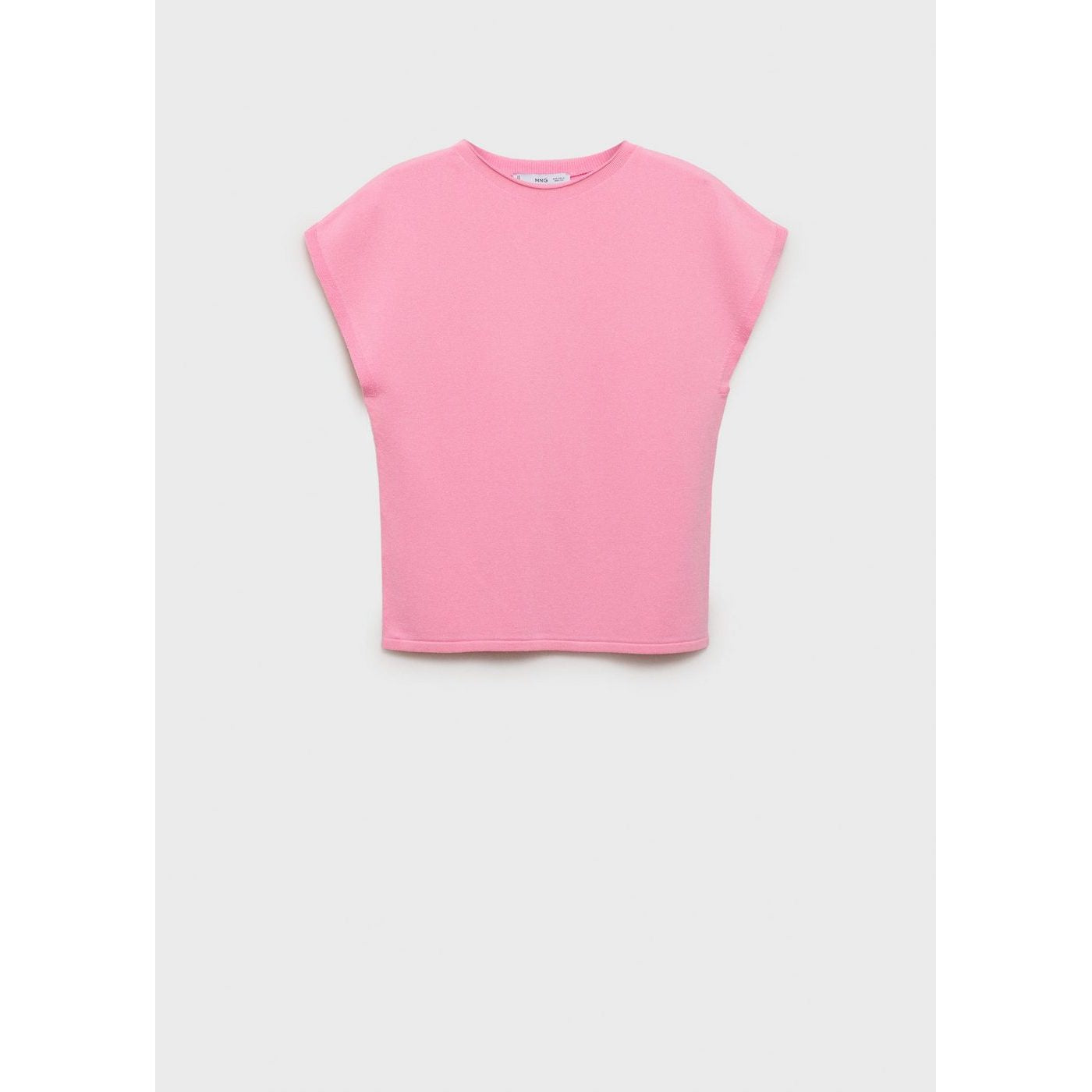 Pull-Over Maille Fine Manches Courtes