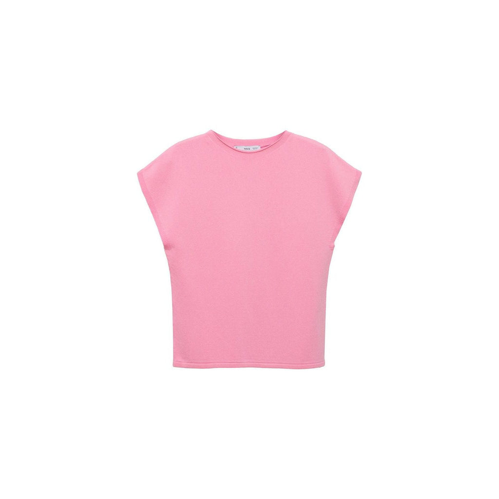 Pull-Over Maille Fine Manches Courtes