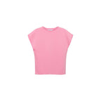 Pull-Over Maille Fine Manches Courtes