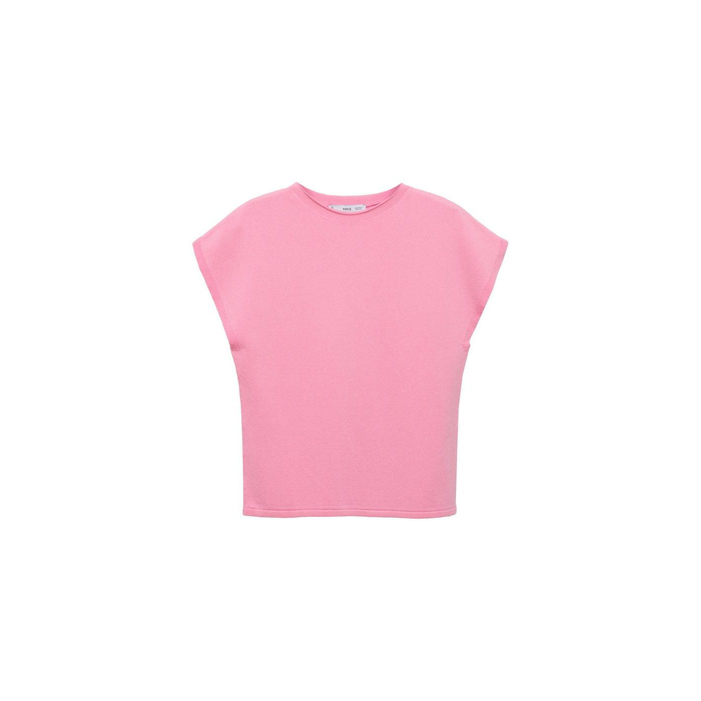 Pull-Over Maille Fine Manches Courtes