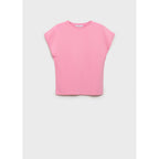 Pull-Over Maille Fine Manches Courtes