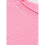 Pull-Over Maille Fine Manches Courtes