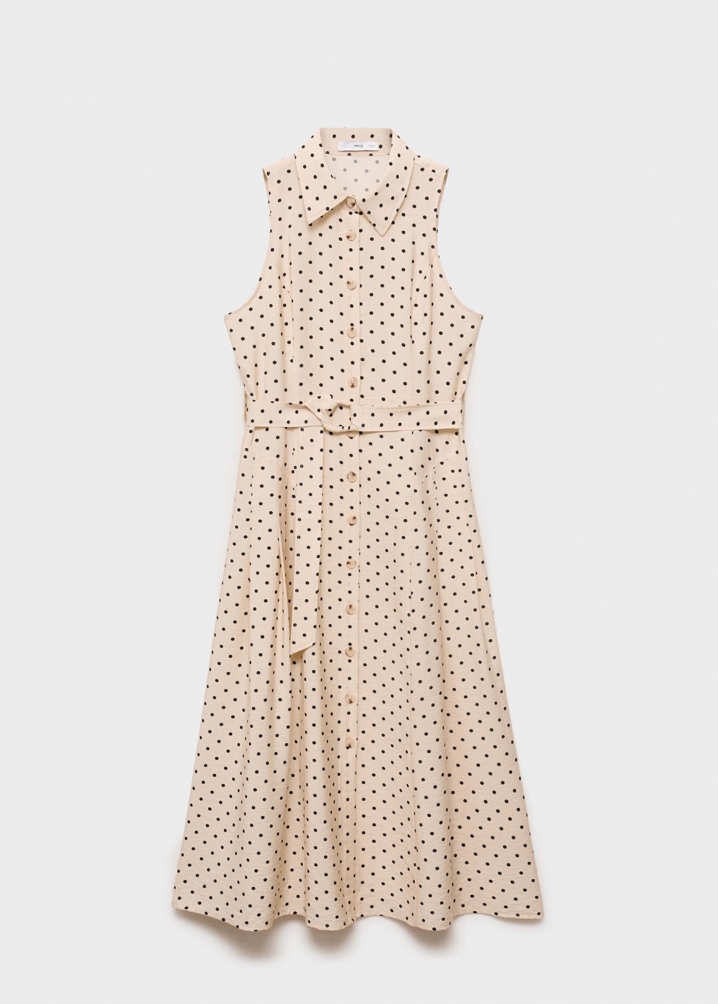 Robe Chemisier À Pois