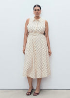Robe Chemisier À Pois