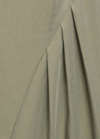 Robe Col Bateau À Plis