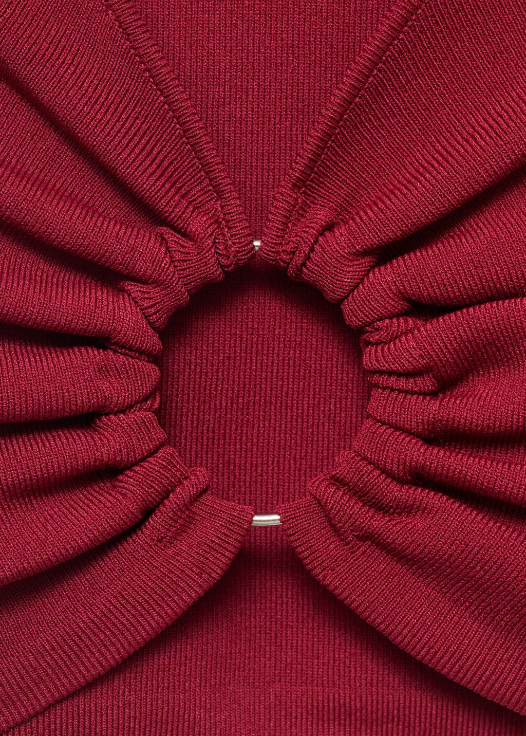 Top Maille Détail Anneau