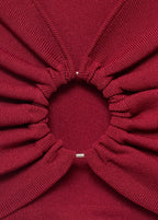 Top Maille Détail Anneau