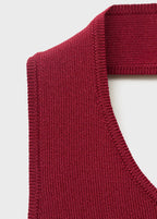 Top Maille Détail Anneau