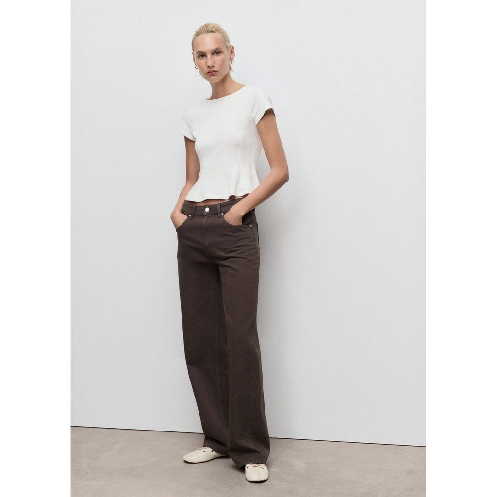 T-Shirt Coton Évasé