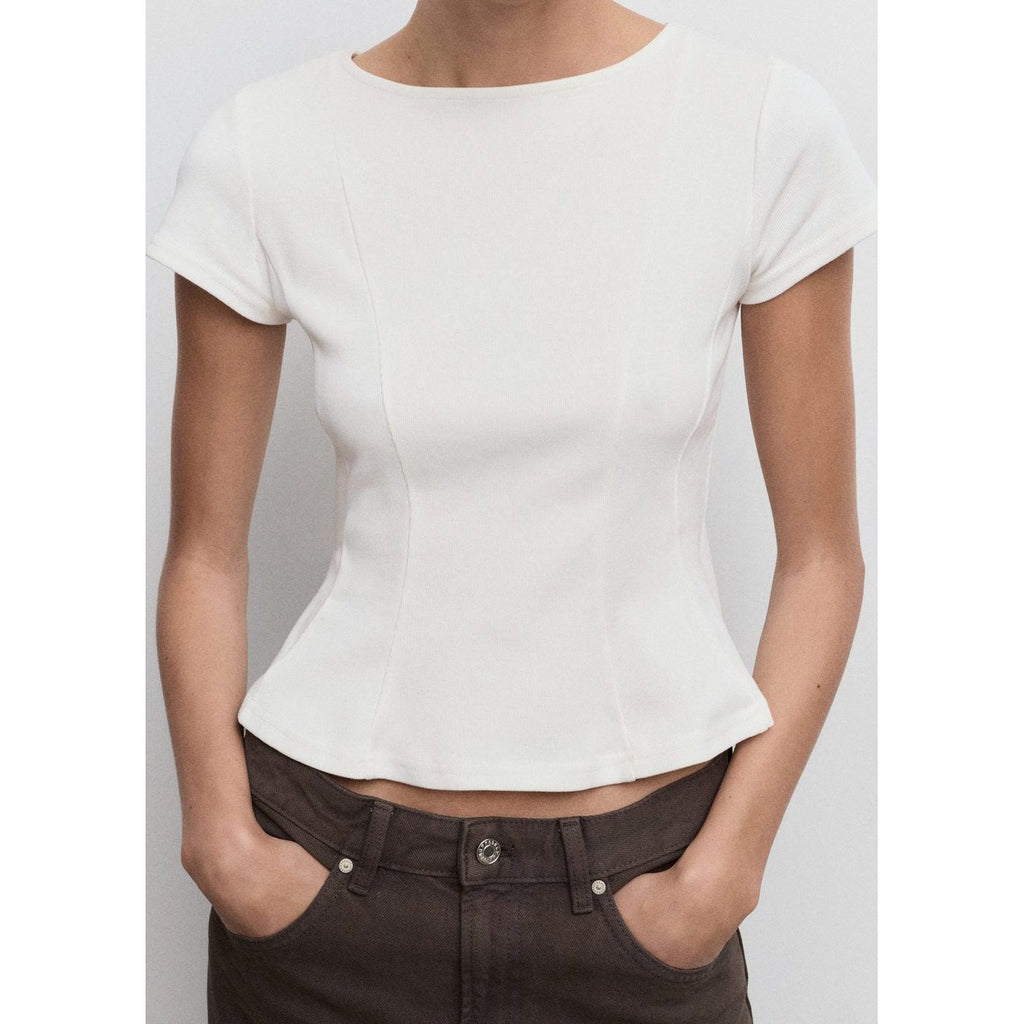 T-Shirt Coton Évasé