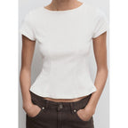T-Shirt Coton Évasé