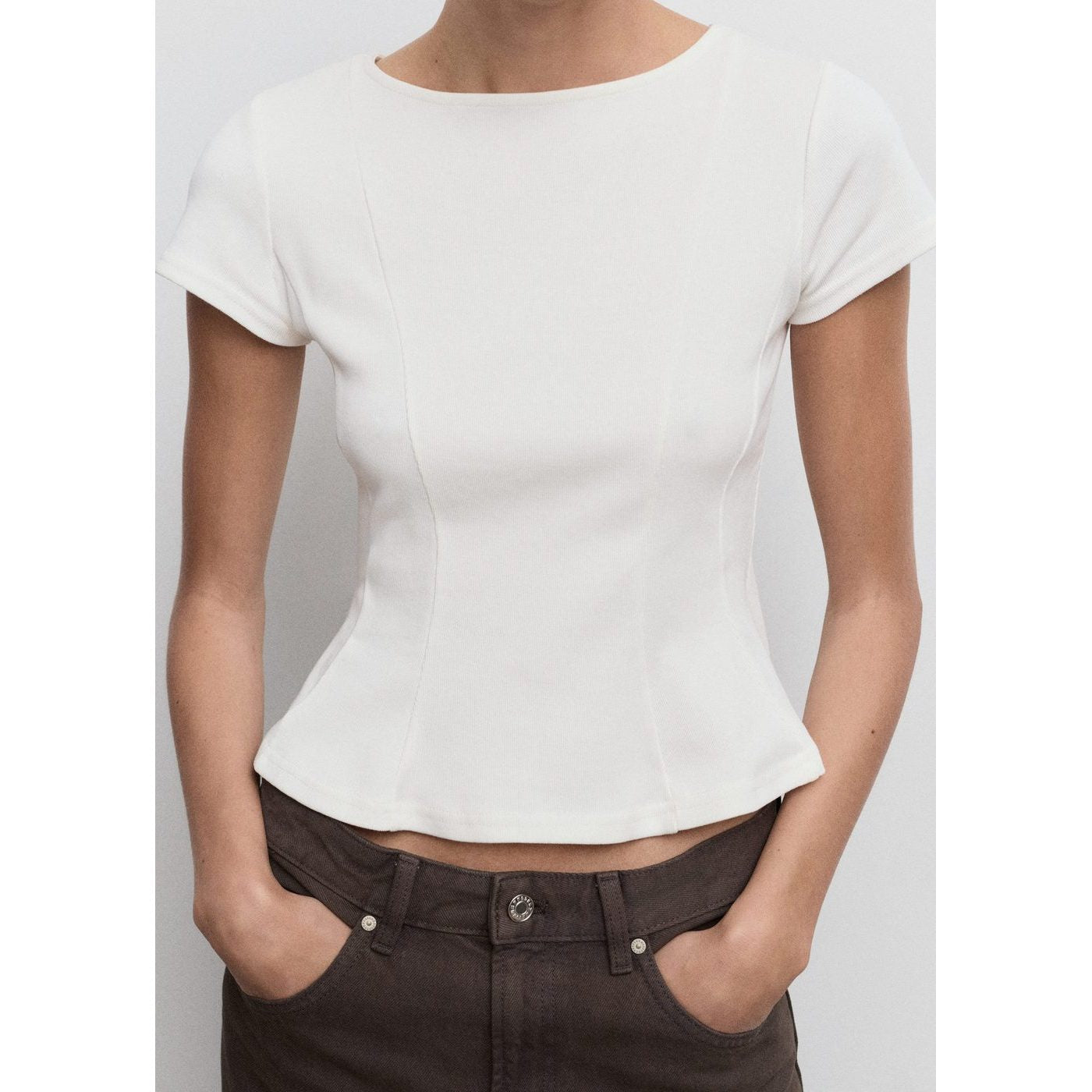 T-Shirt Coton Évasé