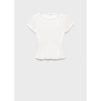 T-Shirt Coton Évasé