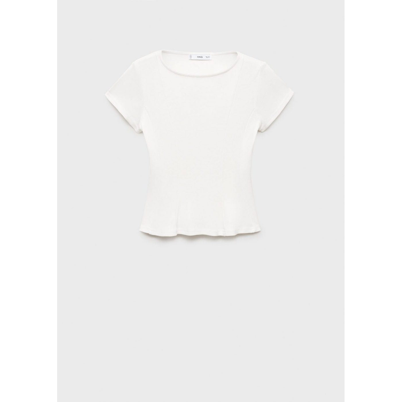 T-Shirt Coton Évasé