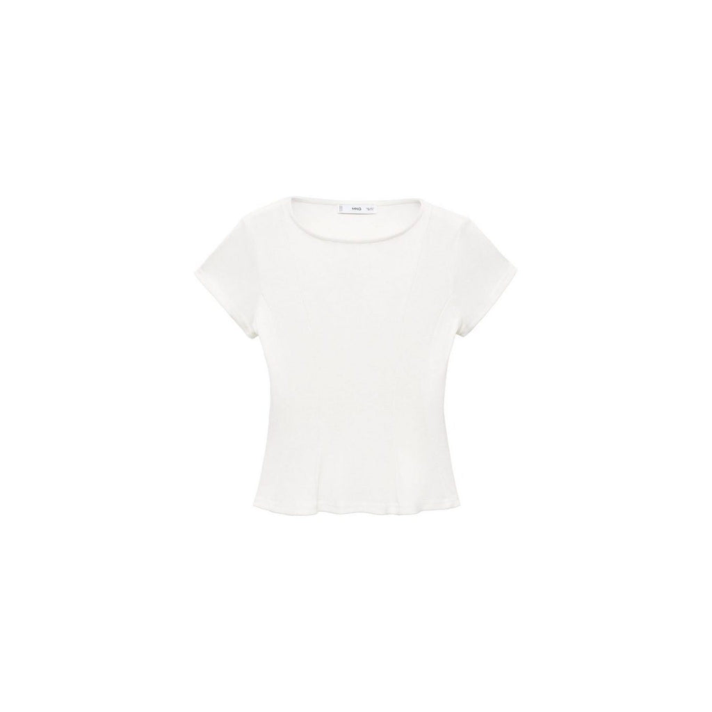 T-Shirt Coton Évasé
