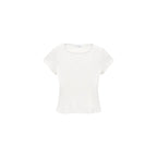 T-Shirt Coton Évasé