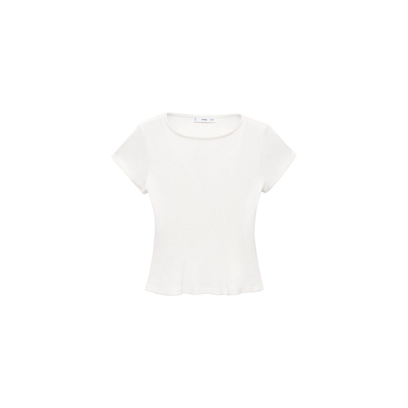 T-Shirt Coton Évasé