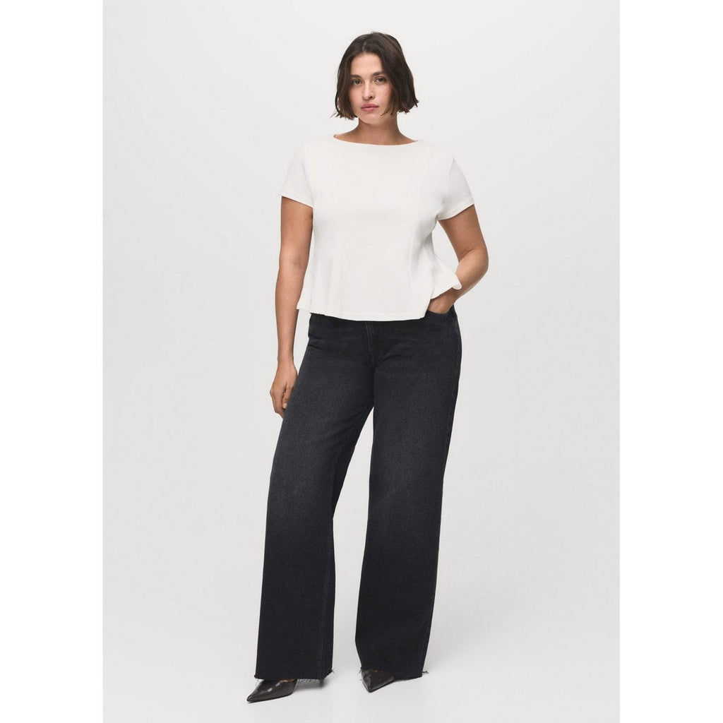 T-Shirt Coton Évasé