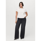 T-Shirt Coton Évasé
